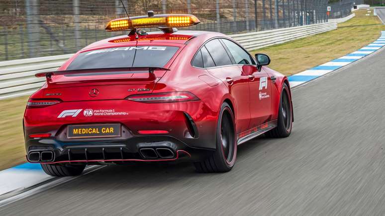 O AMG GT 63 S ser&aacute; o carro m&eacute;dico nas corridas atendidas pela Mercedes