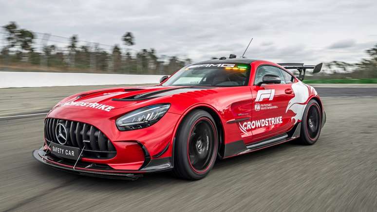 O imponente AMG GT Black Series ser&aacute; o safety car nas primeiras corridas do ano