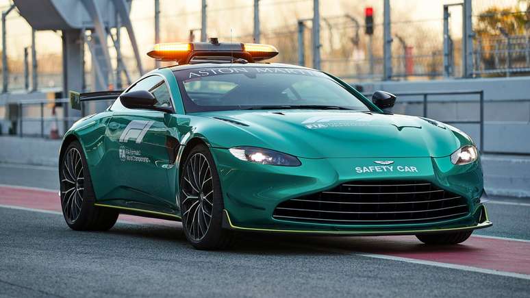 O Vantage segue sendo o representante da Aston Martin na fun&ccedil;&atilde;o de safety car