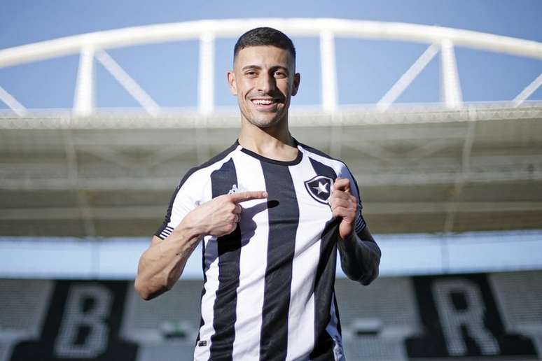 Philipe Sampaio, zagueiro do Botafogo (Foto: Vítor Silva/Botafogo)