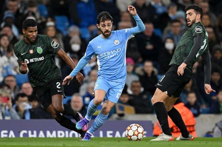 Jogador do Manchester City perto de sair do clube em janeiro