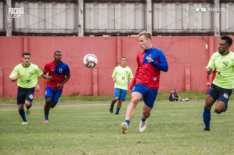 Oscar Felipe/Paraná Clube