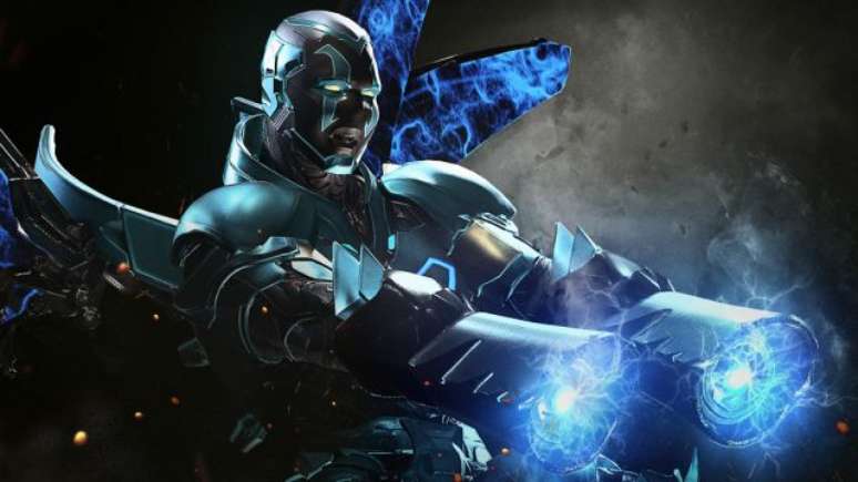 Besouro Azul &eacute; personagem jog&aacute;vel de Injustice 2