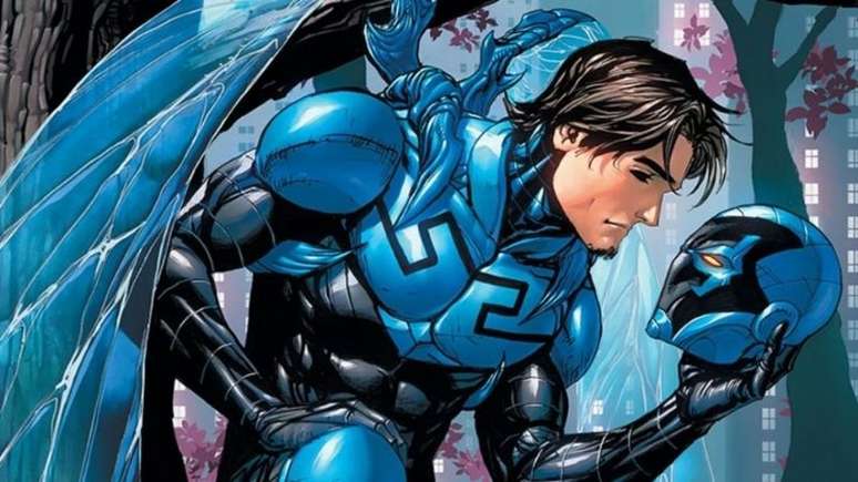 Jaime Reyes &eacute; o Besouro Azul que chega nas telonas