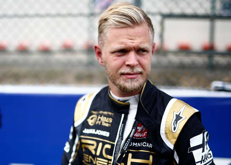 Kevin Magnussen pela Haas em 2019: seu nome volta a ser ligado à equipe