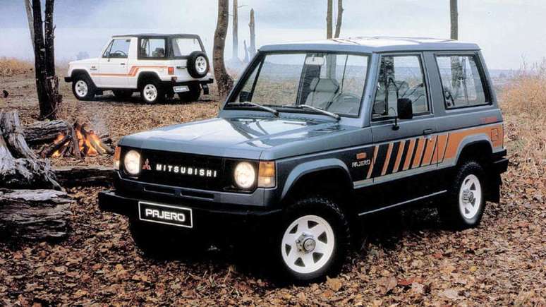 Mitsubishi Pajero de primeira geração