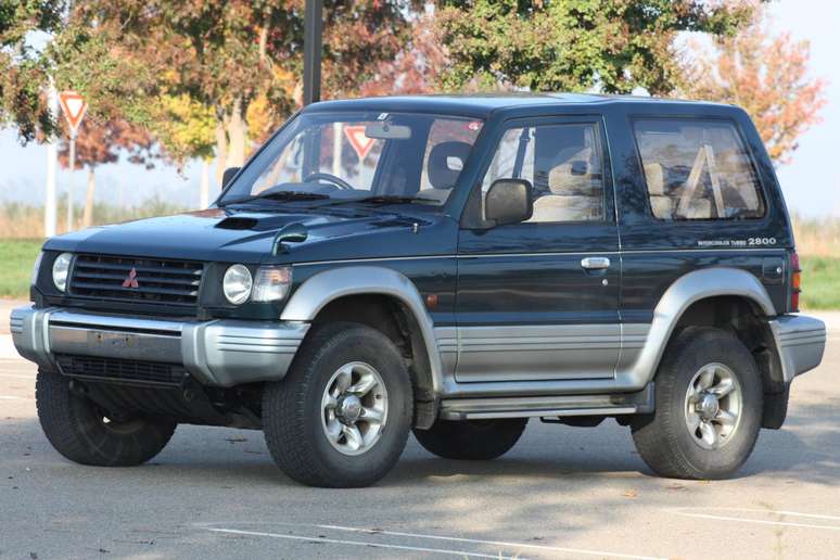 Mitsubishi Pajero de segunda geração