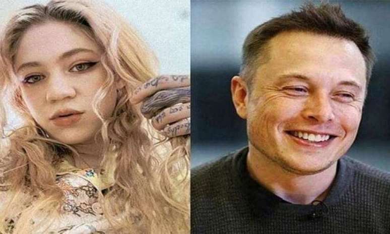 Grimes e Elon Musk