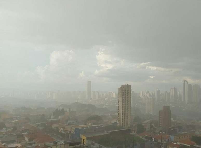 Frente Fria Chega A SP Nesta Sexta E Aumenta O Risco De Temporal