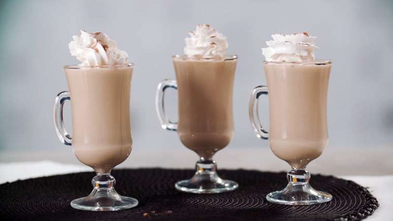 Caf&eacute; gelado e cremoso &ndash; Foto: Guia da Cozinha