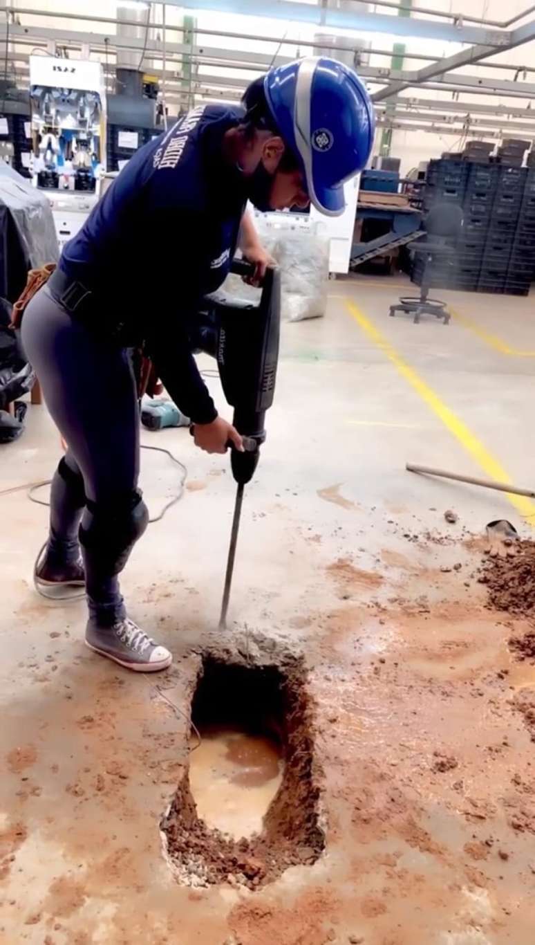 Empreendedorismo feminino no Caça Vazamento