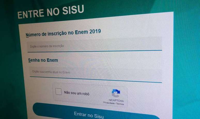 Convocação da lista de espera de aprovados no Sisu