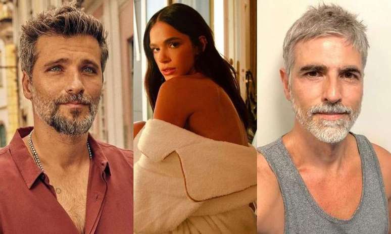 Bruno Gagliasso, Bruna Marquezine e Reynaldo Gianecchini se deram bem ao sair da TV Globo