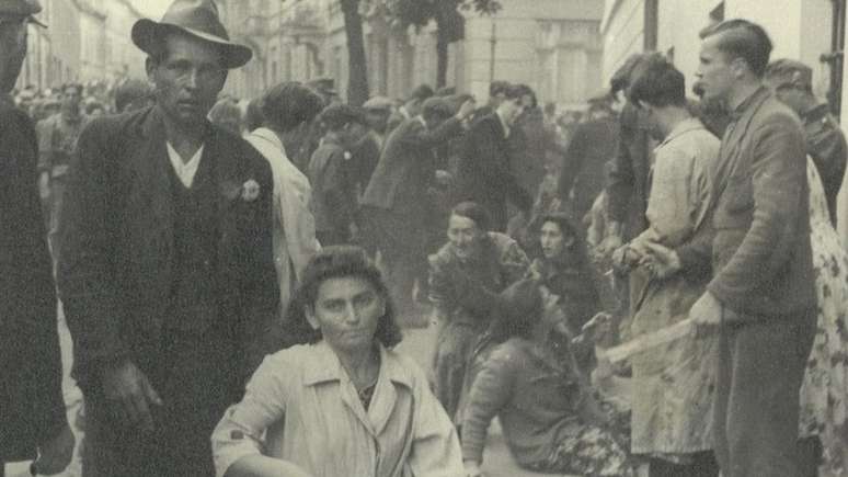 Em 1941, os judeus de Lviv sofreram uma violenta perseguição, encorajada pela ocupação nazista