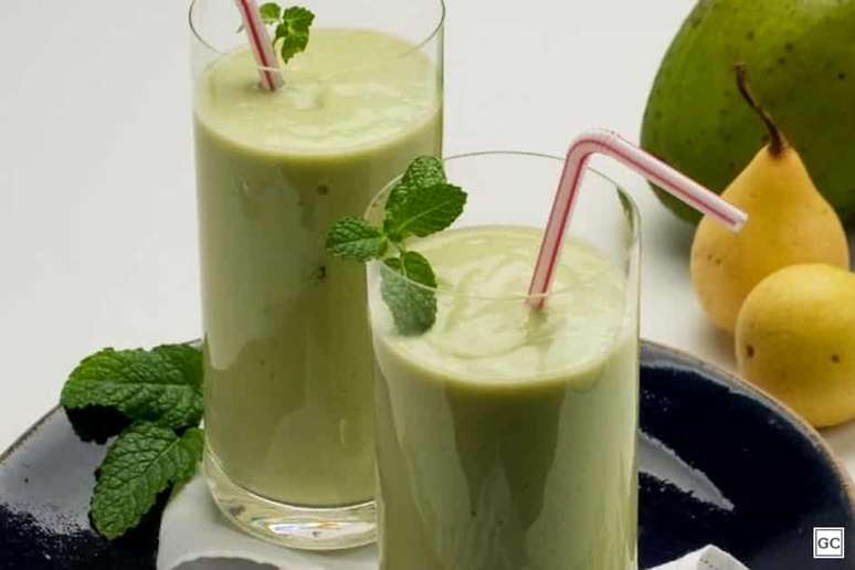 Smoothie de abacate &ndash; Foto: Guia da Cozinha