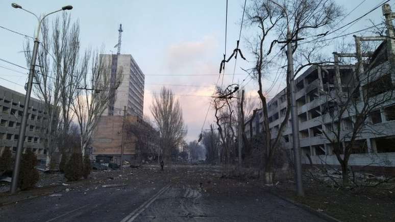 Cidade vive crise humanitária, dizem autoridades