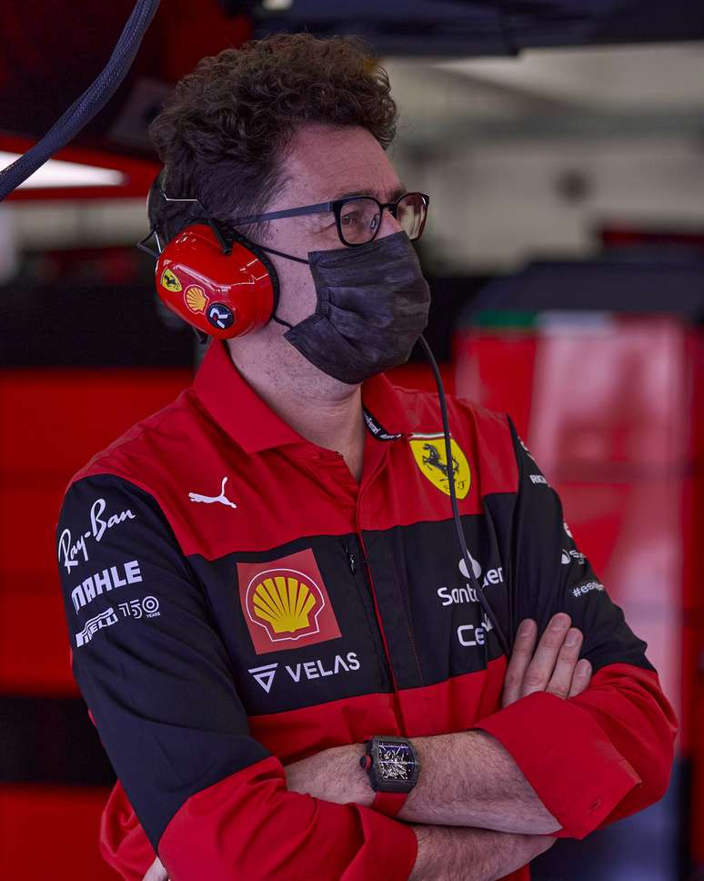 Mattia Binotto, chefe da Ferrari, gostaria de ver carros mais leves no futuro