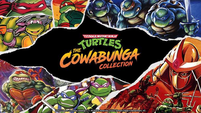 Coletânea traz 13 jogos clássicos das Tartarugas Ninja para plataformas atuais