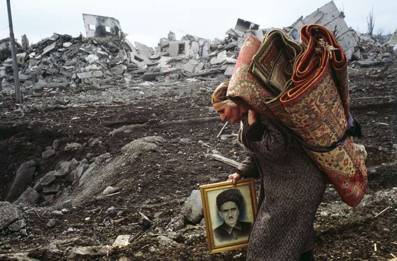 Na segunda guerra da Chechênia, em 1999 e 2002, a Rússia destruiu Grozny ainda mais