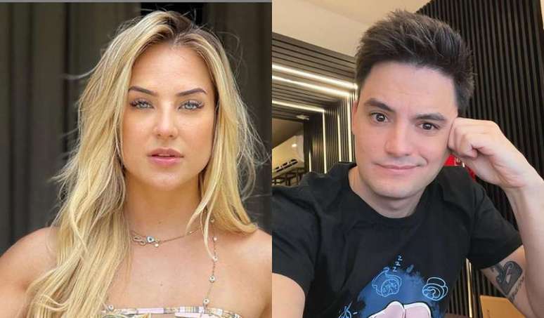 Gabi Martins e Felipe Neto