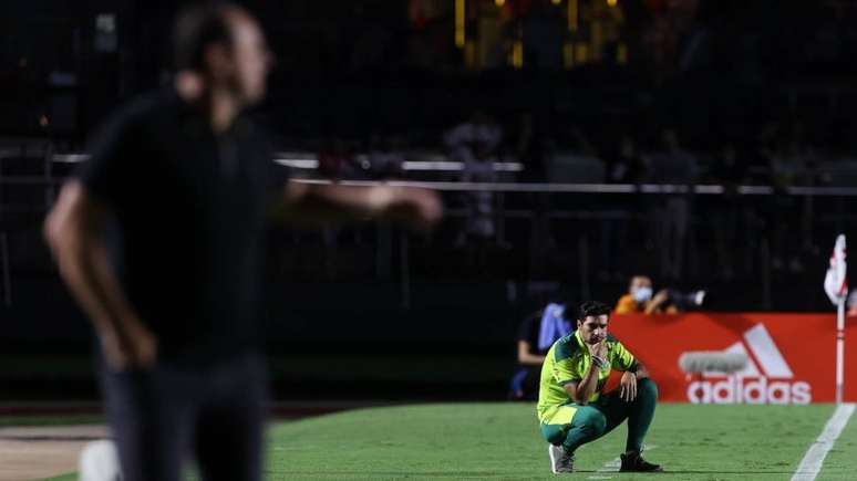 Abel Ferreira conquista triunfo inédito diante de Rogério Ceni (Foto: Cesar Greco/Palmeiras)