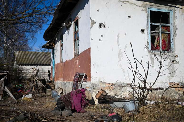 Idosa &eacute; encontrada morta na cidade ucraniana de Hoholiv