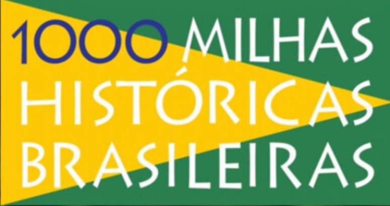 Logotipo das Mil Milhas Históricas Brasileiras.