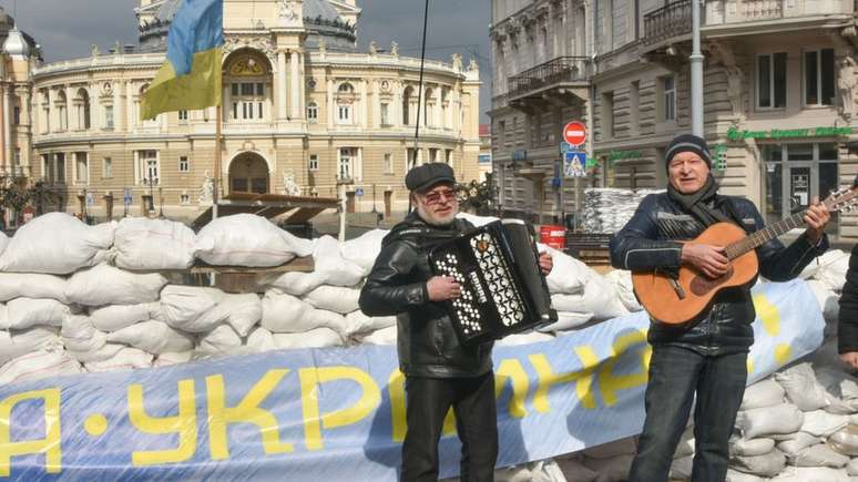 Odessa tem profundos la&ccedil;os hist&oacute;ricos e culturais com a R&uacute;ssia