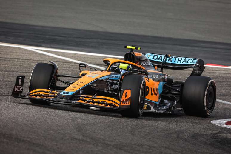 A McLaren ainda está devendo no Barein