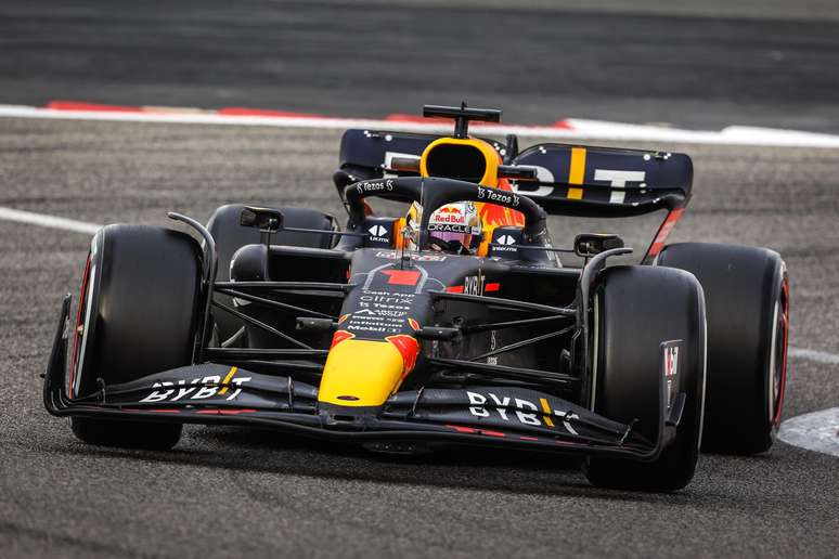 Verstappen fez o 3º tempo do dia