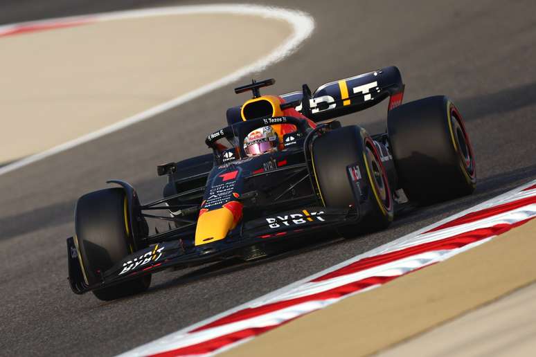 Max Verstappen liderou a semana 