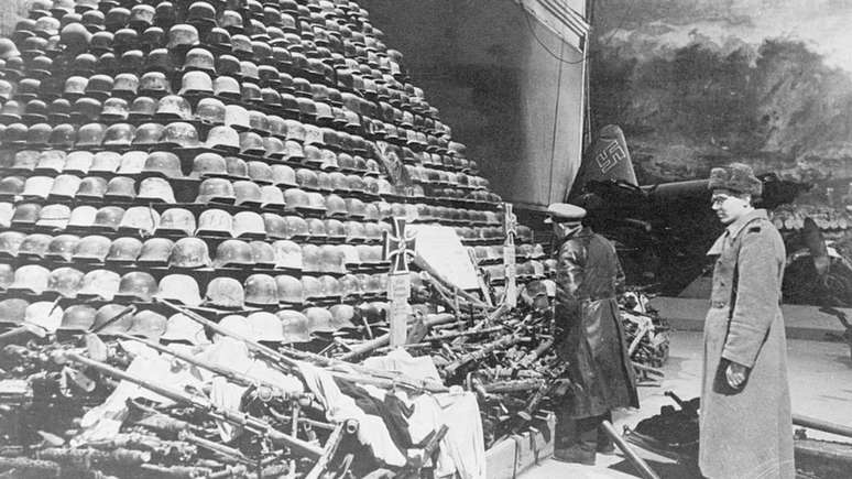 Captura de Leningrado era um dos tr&ecirc;s principais objetivos da Opera&ccedil;&atilde;o Barbarossa, o plano secreto de Hitler para invadir a URSS