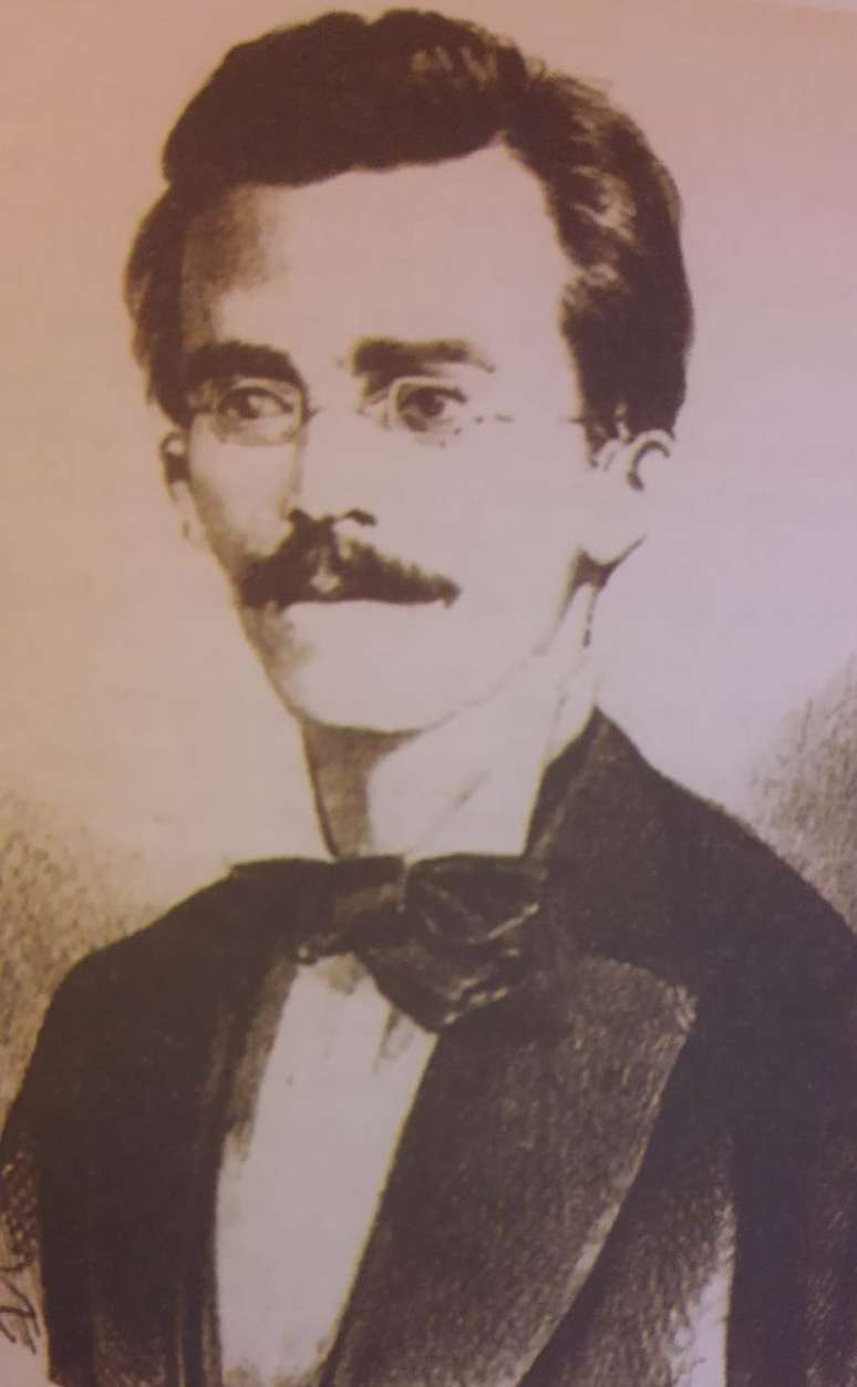 A baronesa foi processada pelo promotor Celso Magalh&atilde;es (1849-1879)