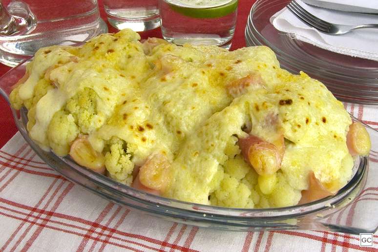Couve-flor gratinada &ndash; Foto: Guia da Cozinha