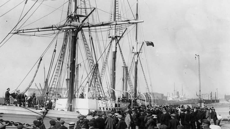 Endurance partiu com a inten&ccedil;&atilde;o de chegar ao Polo Sul e cruzar continente ant&aacute;rtico por terra