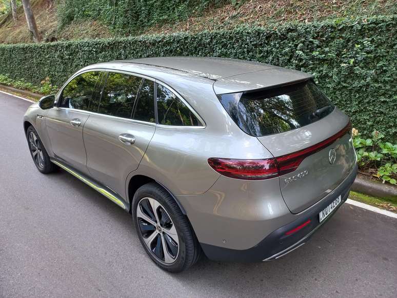 Mercedes-Benz EQC 400.