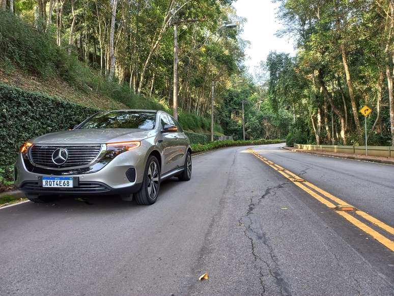 Mercedes-Benz EQC 400.