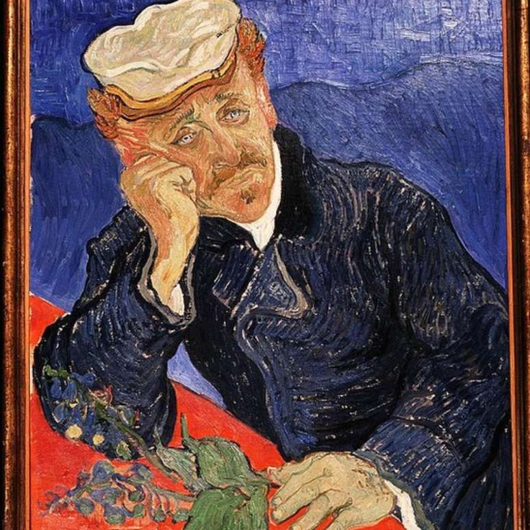 'O retrato do Dr. Gachet' &eacute; o quadro mais caro do pintor j&aacute; vendido at&eacute; hoje