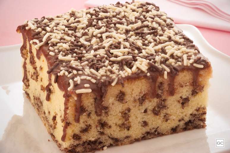 Bolo formigueiro &ndash; Foto: Guia da Cozinha