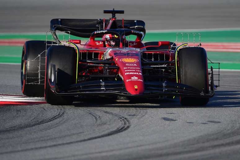 Ferrari apresentou o carro de F1 para 2022