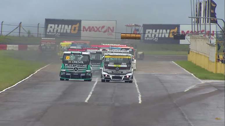 Copa Truck - Veja o grid de largada completo da corrida 1