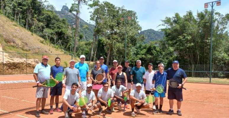 Divulgação / Rio Tennis Academy