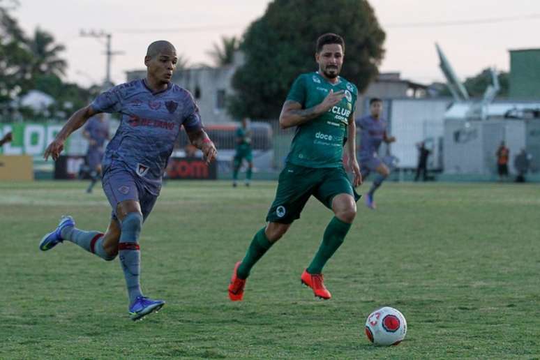 Marcelinho criou uma chance para o Fluminense contra o Boavista (Lucas Merçon/Fluminense FC)