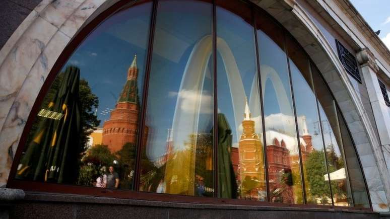 McDonald's tem 850 restaurantes de fast food na Rússia