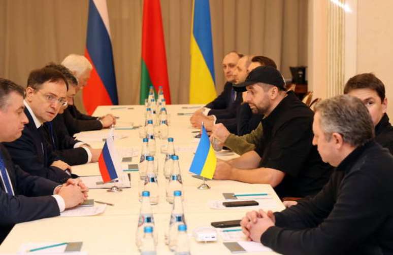 Negociações entre Rússia e Ucrânia têm avançado