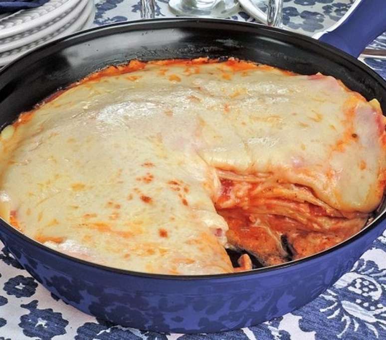 Lasanha de frigideira (Reprodu&ccedil;&atilde;o / Guia da Cozinha)