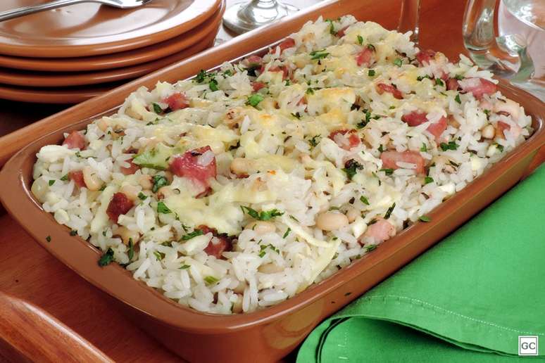 Bai&atilde;o de dois &ndash; Foto: Guia da Cozinha