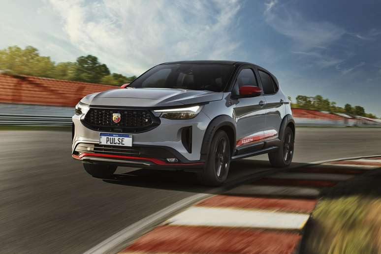 Pulse Abarth: SUV esportivo lança nova marca da Fiat.