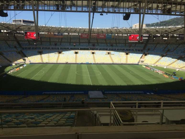 Vasco e Flamengo vão se enfrentar duas vezes seguidas no Maracanã (Foto: Sergio Santana)