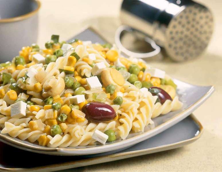 Macarr&atilde;o vegetariano &ndash; Foto: Guia da Cozinha